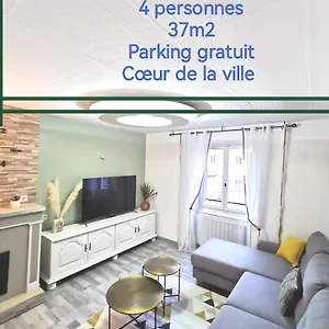 Appartement Centre Ville, Parking Gratuit, Petit Dejeuner, Rodez